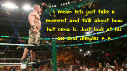 wrestlingssexconfessions:  I mean lets just take a moment and