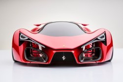 This Ferrari F80 Supercar is designed by Italian Adriano Raeli