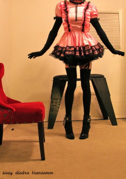 abbythetranny:  shemale-french-maids:  There is no such thing