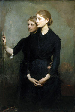 artiebagagli:Abbott Handerson Thayer - The Sisters (1884)