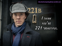 &ldquo;I think you&rsquo;re 221-beautiful.&rdquo;