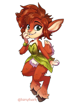 not-a-comedian: new Elora is cute thanks