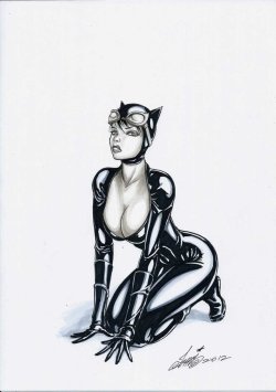 Catwoman by HM1art
