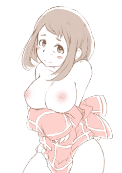 black-co:uraraka 7u7 follow me on facebook (not nsfw :’c )