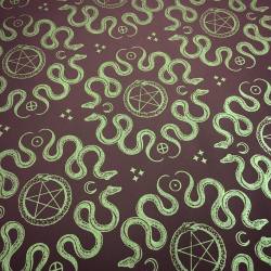 poisonappleprintshop: How about some new handmade wrapping paper?!