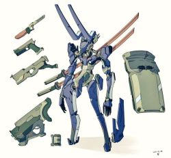 mechaddiction:  埋め込み #mecha – https://www.pinterest.com/pin/274930752236264396/