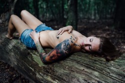 The Ring im Wood 4.0ðŸŒ²ðŸŒ¾ðŸŒ¿ðŸƒ  Foto: https://www.facebook.com/soulpeekphotography  Model: https://www.facebook.com/LisaR.tattoo