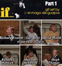 el-mago-de-guapos: If… (1968) - Part 1 of 2  Guy Ross, Richard