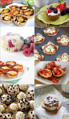 nutrifitblr:  Yummy! 20 Mouthwatering muffin-tin recipes! must