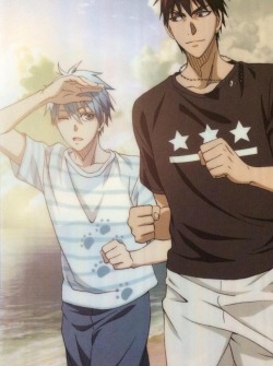 loveforcolchele:  I feel you Kuroko