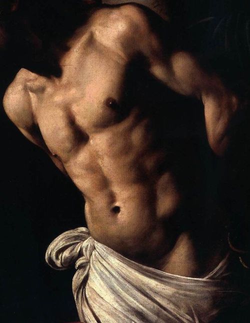 sculppp:  Michelangelo Merisi da Caravaggio (1571-1610)Christ