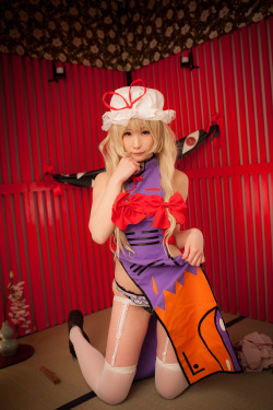 Touhou Project - Yukari Yakumo (Mysuite) 4HELP US GROW Like,Comment