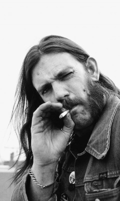 fabforgottennobility:  Lemmy  Rip