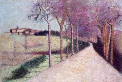 v-ersacrum:  Achille Laugé, The Road, 1910