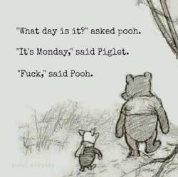 primitivetreasure:  The Hundred Acre Wood is edgier than I remember.