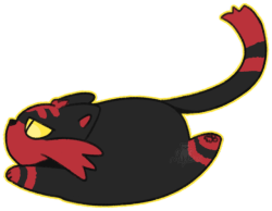 pokecatsdaily:todays pokecatsdaily is a fat litten since i don’t