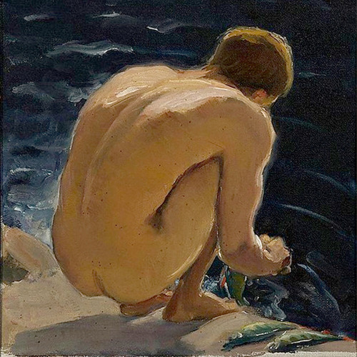 antonio-m:  “Boy on a Shore”, c.1910 by Venny Soldan-Brofeldt