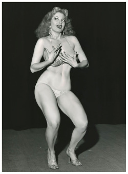 Tempest Storm       (aka. Annie Blanche Banks)Photographed by  —  Roy Kemp