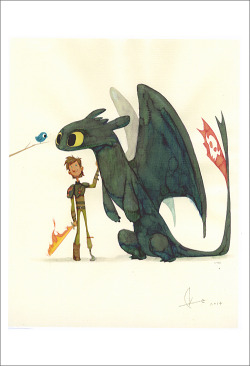 xombiedirge:  Part of the Art of How to Train Your Dragon 2 book