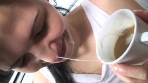 the-art-of-cum-on-food:  pt 2 what a thick creamer