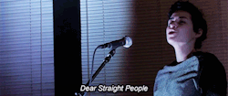 cantcontrolthegay:Denice Frohman - “Dear Straight People” 