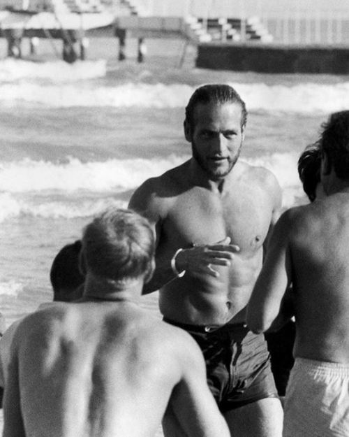 cinemamoremio:  Paul Newman Venezia 1963 