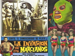 simonsayssigns:  La Invasion de Los Marcianos 