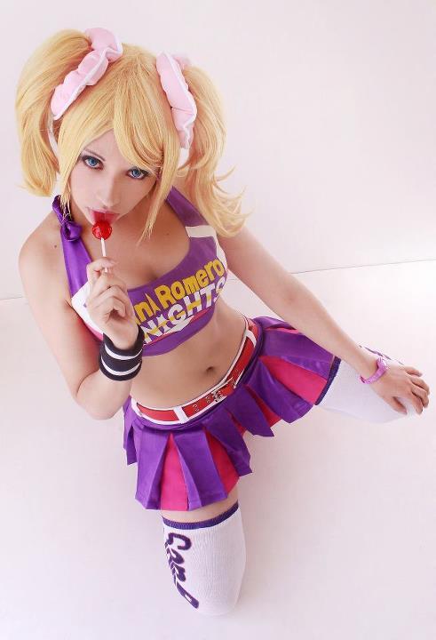 cosplaybeautys:Lollipop Chainsaw Juliet Starling by Zettai-Cosplay