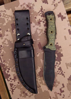 knifepics:  by Martin Sheaths