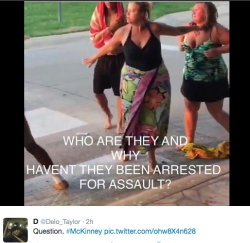 lifeworkfun:  “2 white grown ass women jumping on a black teenager