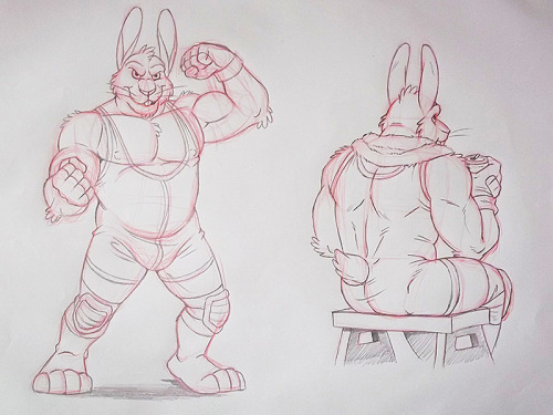 bobbylontra:  Bunny wrestler. 