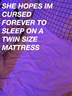 title-fxggot:  The front bottoms // twin size mattress