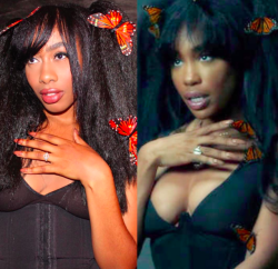 blackwomenincostume:Celebrity look-alike costumes. [Via @naaysay