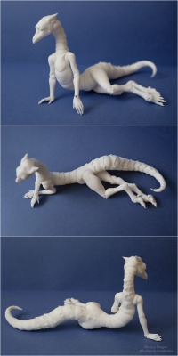 BJD Dragon by CrowBlackJay