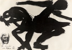 thunderstruck9:  Rainer Fetting (German, b. 1949), Untitled,