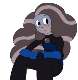 I forgot to post this! MY GEMSONA, GALENA! These are old drawings.The