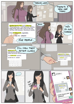 lewdua:  Hello Here is a SFW page to explain how the crossover