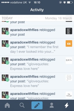 This makes me so happy. :’) aparadoxwithflies