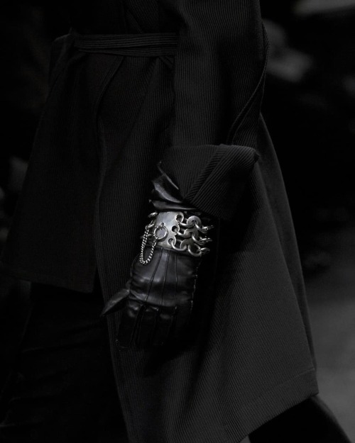 funstealer:  Ann Demeulemeester F/W10