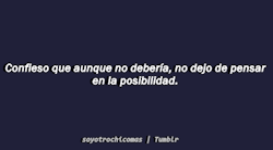 soyotrochicomas:  x.