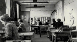 gnossienne:  Bletchley Park during WWII (x) 