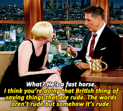 karmasdrum:rubyredwisp: There’s one horse that I love very deeply called Blondie that I ride on the show. (x) Love her!