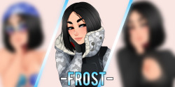 Guys! Frost from Rainbow Six Siege is up in Gumroad for direct