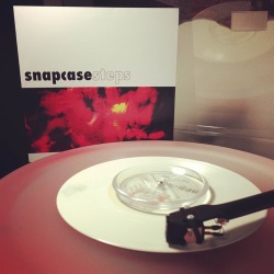 Snapcase ‘Steps’ 7”. /900 white. via