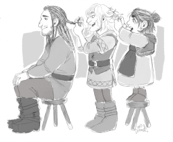 dreadelion:  DURIN….. SIBLINGS……………………… 