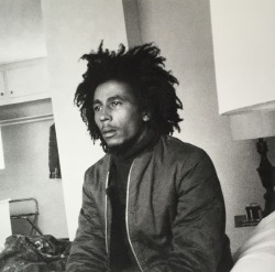 a-state-of-bliss:  Bob Marley by Lee Jaffe