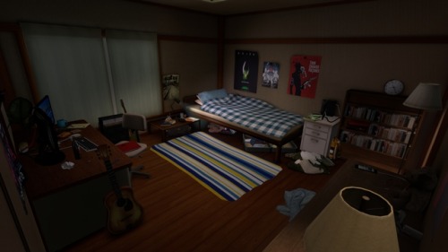 thatsfmnoob: rocketcat15:  Zoey’s Room - DMX Download Copying @foab30, I’ve packaged up this scenebuild I did a while ago for everyone to use. If you do use it, I’d love to see what you make with it so drop me a message with a link or something