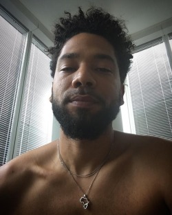 celebswhogetslepton: @jussiesmollett: I look old as fuxx. Grateful