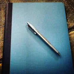 daedalea:new journal, new pen. time for new ideas ( & old