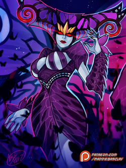 mad-maddie:  Madama Butterfly from Bayonetta! my giant demon